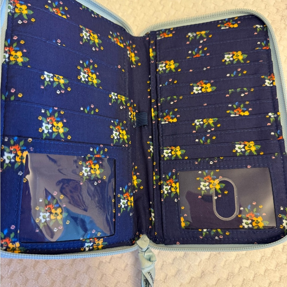 Vera Bradley Multicolor Floral Quilted Wallet - Picture 5 of 5